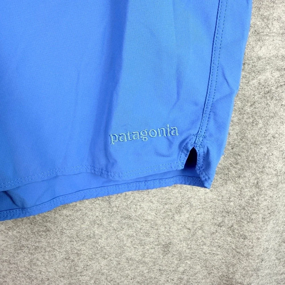 Patagonia Board Shorts Mens 36 Stretch Lightweight Blue 86690